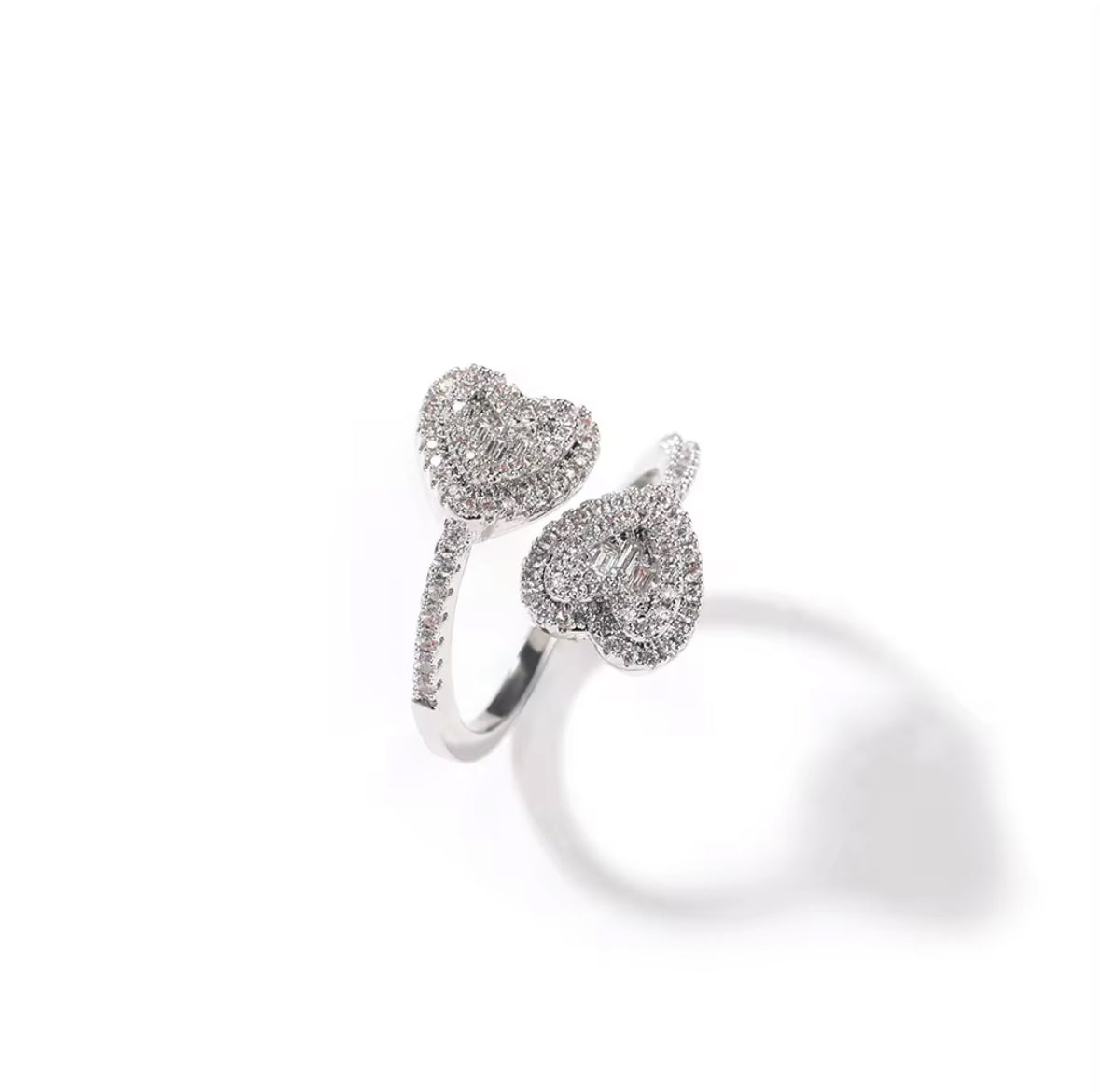 Eternal Love Heart Ring