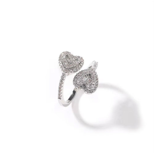 Eternal Love Heart Ring