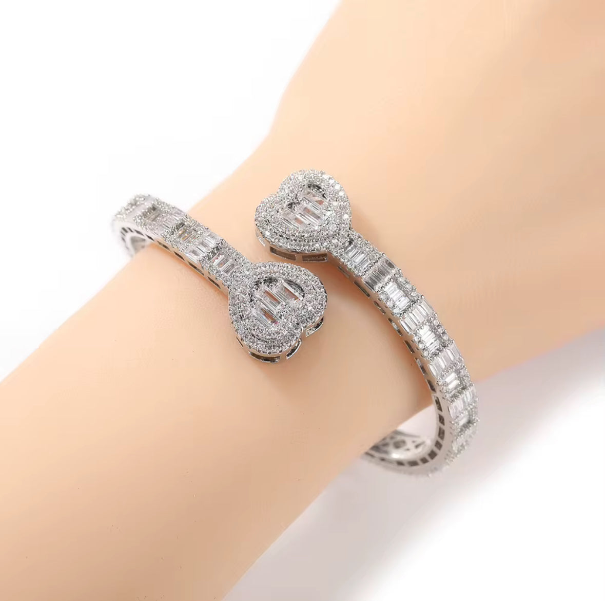 Eternal Love Baguette Bangle