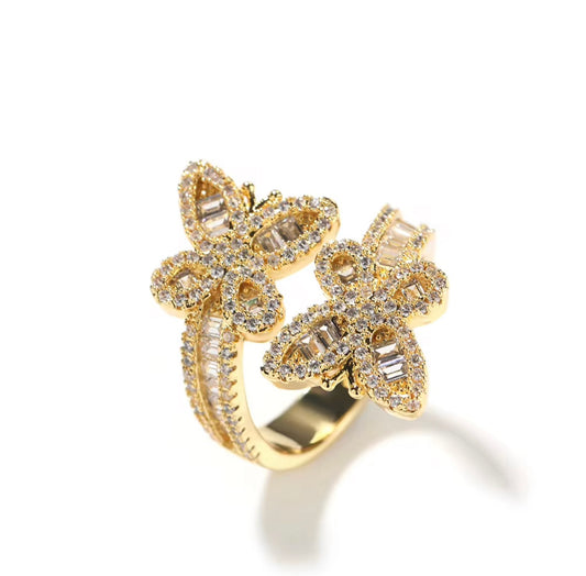 Aura Butterfly Ring