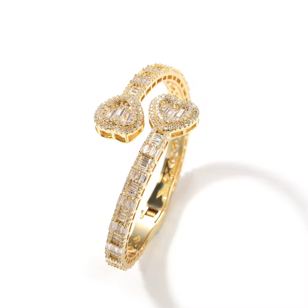 Eternal Love Baguette Bangle