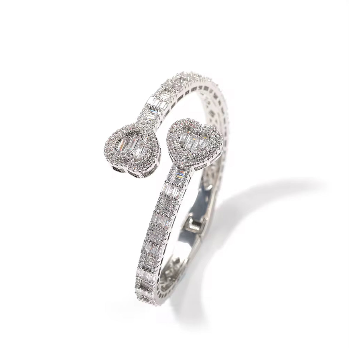 Eternal Love Baguette Bangle