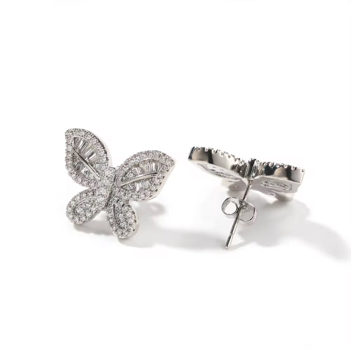 Aura Butterfly Studs