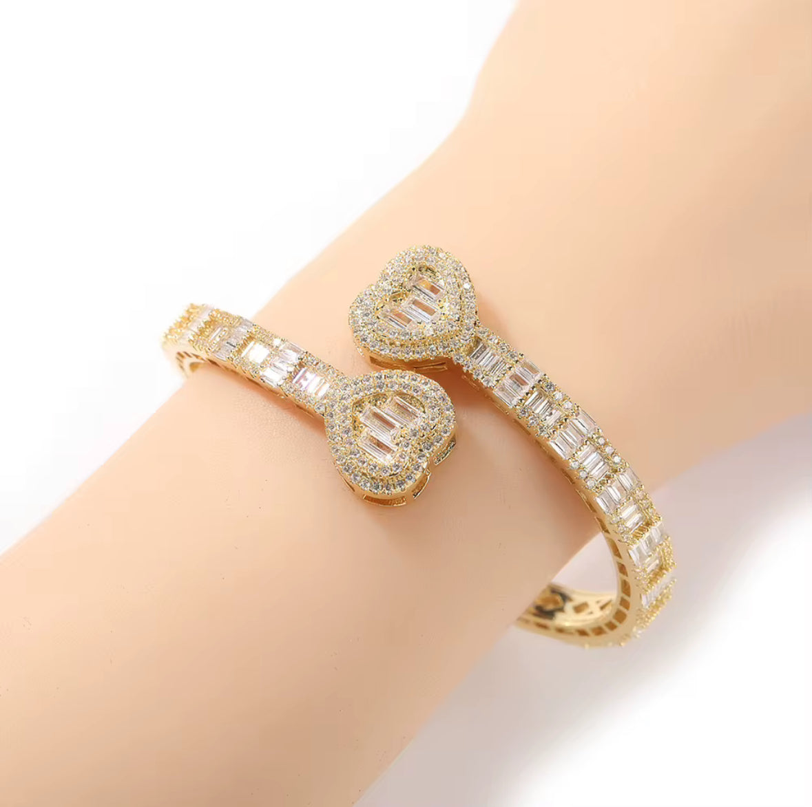 Eternal Love Baguette Bangle