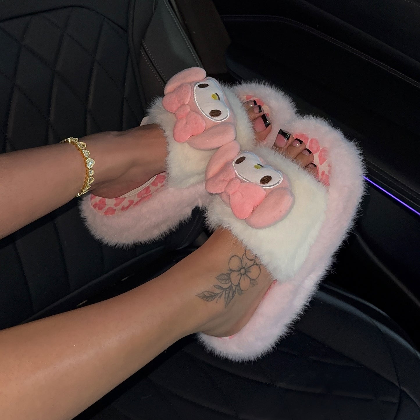 Blush Plush Slippers 🎀 Pre-Order